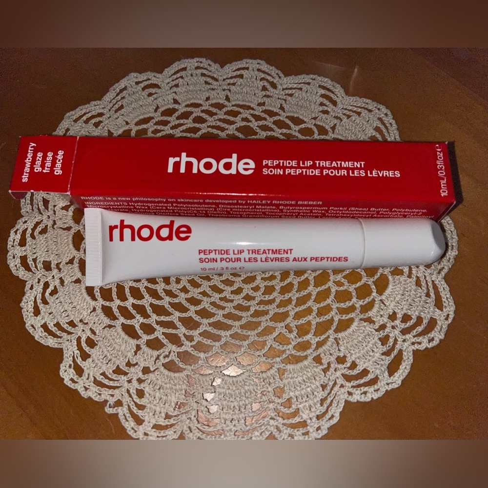 Rhode Peptide Lip Treatment- Strawberry